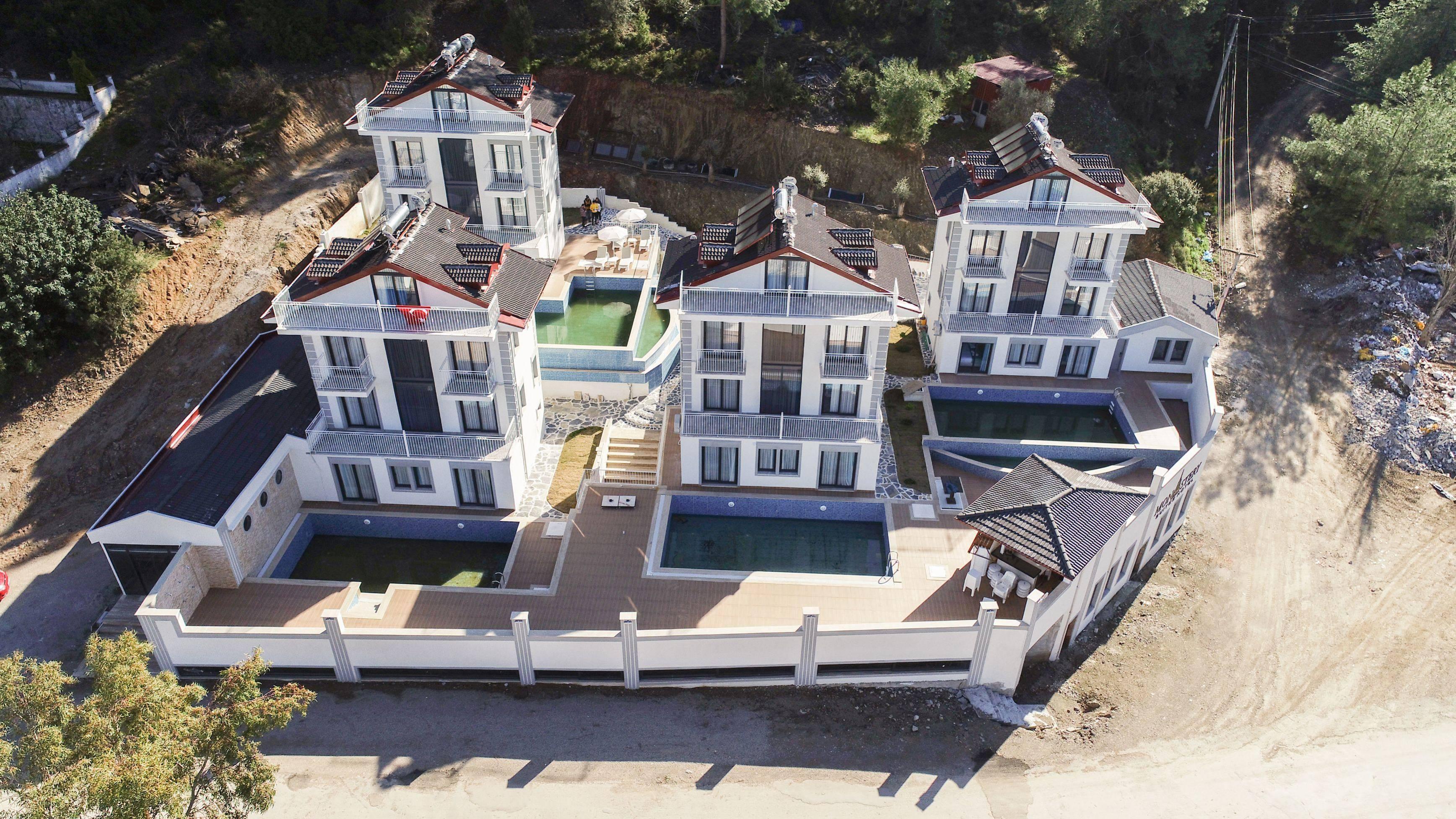 Monastery Suites Hotel-Fethiye Ölüdeniz Exterior foto