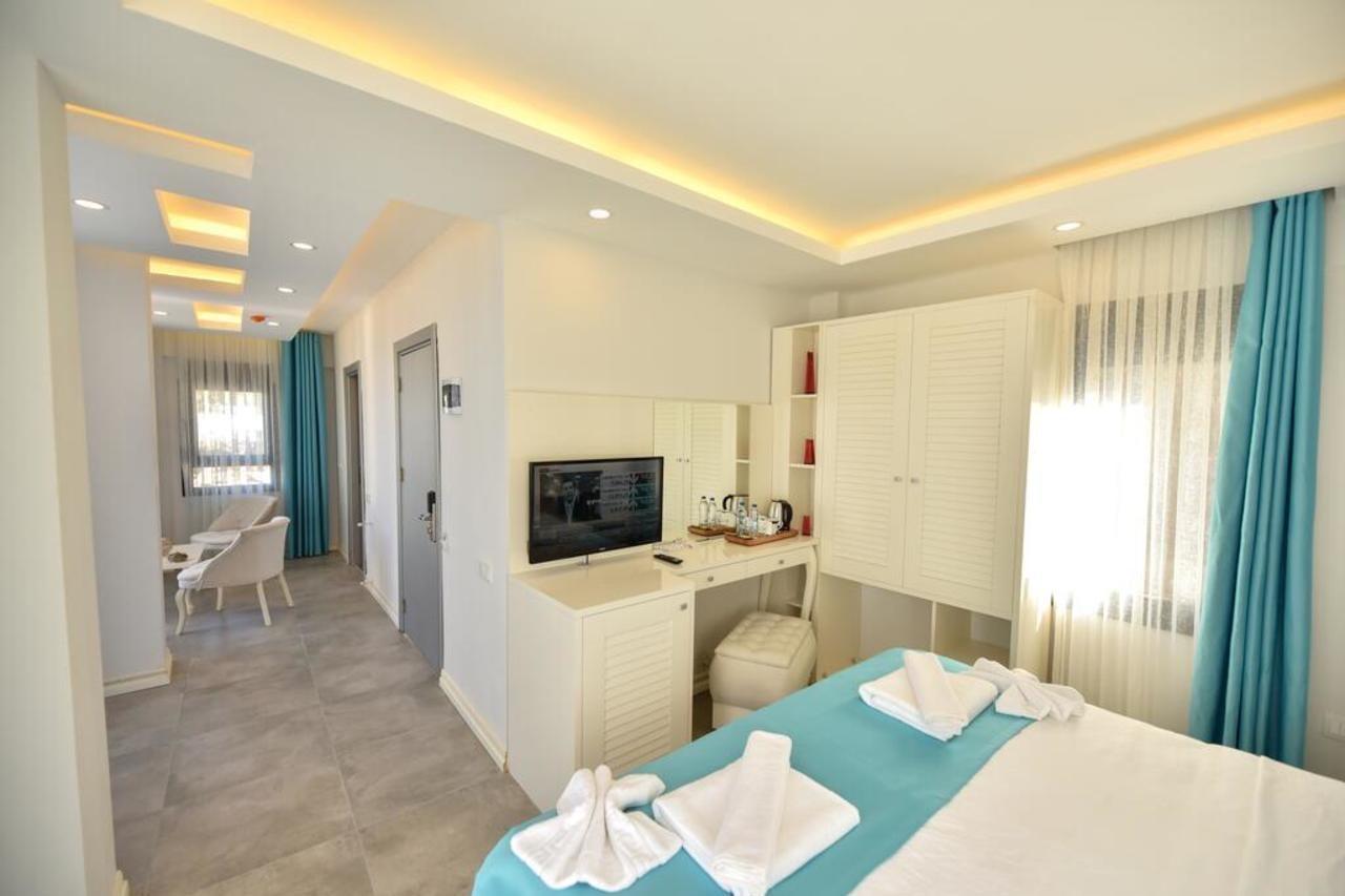 Monastery Suites Hotel-Fethiye Ölüdeniz Exterior foto