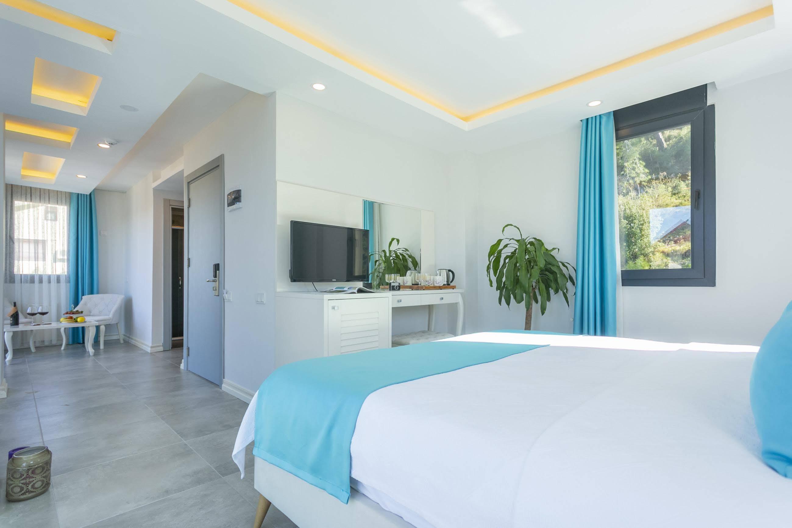 Monastery Suites Hotel-Fethiye Ölüdeniz Exterior foto